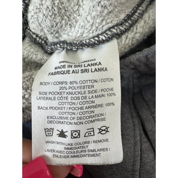 Nike L Dark Gray Straight Leg Sweatpants Mens Athletic Y2K Streetwear Athleisure - Picture 6 of 12